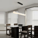 GobekUsa Gold Chrome LED Pendant Chandelier for Dining Room Lighting