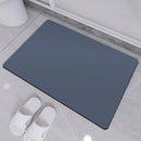 GobekUsa Diatom Ooze Bath Rug: Super Absorbent Non-slip Mat for Bathroom & Toilets
