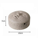 GobekUsa Human Face Character Ashtray Office Desk Decoration Weed Smoking Accessories Gift