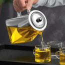 GobekUsa Glass Tea Pot: High Quality Heat Resistant Kung Fu Tea Set