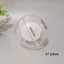 GobekUsa 1/4/8pcs Pack 1cm Opening G4 Glass Shade Replacement Globes for Chandelier