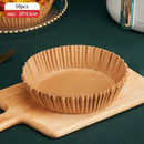 GobekUsa Air Fryer Non-Stick Barbecue Paper, Oil-proof Oven & Microwave Cooking Plate