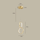 GobekUsa LED Pendant Light: Modern Indoor Lighting for Living Room, Dining, and Bedroom