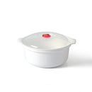 GobekUsa Kitchen Microwave Steamer Pot for Soup Dumplings and Rice