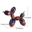 GobekUsa Balloon Dog Sculpture: Pop Art Decorative Figure for Home - Animal Statue