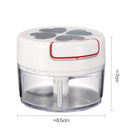 GobekUsa Kitchen Garlic Ginger Chopper Grinder Cutter Meat Crusher Vegetable