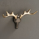 GobekUsa Brass Wall Mount Robe Hooks for Bathroom and Door - Towel, Hat, Coat Holder