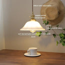 GobekUsa LED Hanging Lamp Modern Style Nordic Pendant Lights Fixtures for Bedroom Living Room