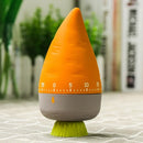 GobekUsa Cute Cartoon Cake Kitchen Timer Stopwatch 60 Minute Baking Gadget