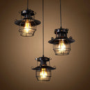 Vintage Industrial Metal Pendant Light