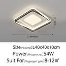 GobekUsa Acrylic Chandelier: Minimalist Indoor Light for Living Room, Bedroom, and Kitchen