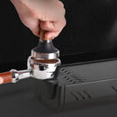 GobekUsa Espresso Knockbox Grounds Bin & Barista Tamping Station Tray