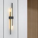 GobekUsa LED Grille Living Room Sofa TV Wall Lamp Strip, Minimalist Modern Bedroom Bedside Lighting
