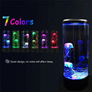 GobekUsa LED Jellyfish Lamp Color Changing Night Light Aquarium Mood Lights