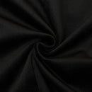 GobekUsa Black Velvet Tassel Fringe Throw Pillow Cover for Bed Sofa Couch