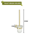 GobekUsa Brushed Gold Bathroom Accessories Set