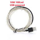 GobekUsa Copper Wire Fairy Lights for Christmas Tree Wedding Party