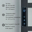 GobekUsa Electric Towel Warmer with Smart Digital Display