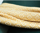 GobekUsa Golden Knitted Blanket: Luxuriously Soft Sofa Cover & Bedspread