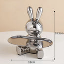 GobekUsa Lucky Rabbit Key Tray: Stylish Home Decoration and Organizer