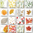 GobekUsa Autumn Maple Leaves Pillow Cases Short Plush Cushion Cover Sofa Pillowslip