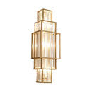 GobekUsa Glass Crystal Wall Lamp Modern Minimalist Luxury Indoor Lighting