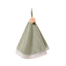 GobekUsa Lace Dress Baby Hand Towel: Soft, Absorbent, and Cute for Kitchen & Bathroom