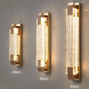 GobekUsa Bubble Glass LED Wall Lamp for Bedroom and Living Room Lighting