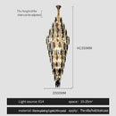 GobekUsa Crystal Chandelier for Luxe Modern European Villa Decor