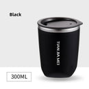 GobekUsa 300ml Stainless Steel Vacuum Flask Thermal Travel Mug Cup