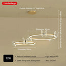 GobekUsa Crystal Chandelier: Modern Luxury LED Lighting for Bedroom, Living Room, and Restaurant