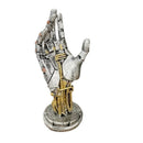 GobekUsa Cyberpunk Mechanical Arm Desktop Stand - Simulated Robot Hand Sculpture