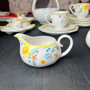 GobekUsa Easter Tulip Dinnerware Set & Serving Pieces for Home Kitchen.