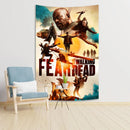 GobekUsa Daryl Dixon Tapestry: Classic Horror Wall Mount for Bedroom & Computer Room