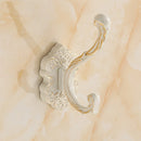 GobekUsa Antique Bronze Wall Hooks, Clothes Towel Coat Robe Metal Hanger Rack