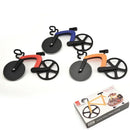 GobekUsa Bike Wheel Pizza Cutter Stainless Steel Slicer Chopper Kitchen Tool