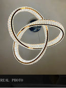 GobekUsa Elegant Crystal Chandelier for Luxury Home Decoration