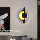 GobekUsa Gold Iron Art Designer Sconce LED Decorative Wall Lamp