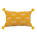 GobekUsa Geometric Tufted Tassel Cushion Cover 30x50cm/45x45cm