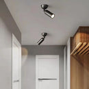 GobekUsa Brass Rotatable LED Wall Sconces, 3-Color Dimming, Modern Copper Design