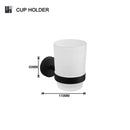 GobekUsa Bathroom Hardware Set: Towel Rack, Toilet Brush, Paper Holder, Soap Dispenser, Towel Bar, Hook