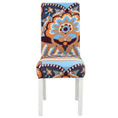 GobekUsa Geometric Stretch Chair Cover Slipcovers | Elastic Seat Case