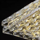 GobekUsa Crystal LED Ceiling Lights for Living Room Bedroom Dining Decor