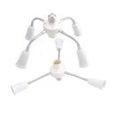 GobekUsa E27 Socket Splitter: Adjustable Multi-Light Bulb Adapter