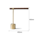 GobekUsa Linear Wood LED Floor Lamp | Modern Minimalist Designer Vertical Loft Floor Light