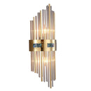 GobekUsa Crystal LED Wall Lamp for Dining Living Room Restroom Stair Bedside Luxury Sconce