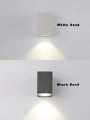 GobekUsa Japanese Style Wall Lamp with IP65 Waterproof Design