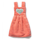 GobekUsa Cute Cartoon Hand Towel - Soft, Absorbent Cleaning Cloth for Kitchen and Bathroom