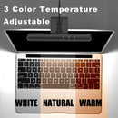 GobekUsa LED Monitor Screen Light Bar Stepless Dimming USB Powered Desk Lamp