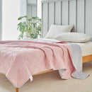 GobekUsa Cool Summer Blanket: Lightweight Soft Ice Cooling Comforter for Hot Sleepers